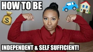 10 Things Every Woman Should Know To Be Independent & Self Sufficient💪