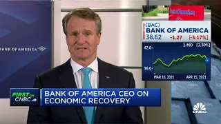 Bank of America CEO Brian Moynihan on earnings and economic recovery