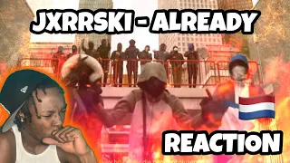 AMERICAN REACTS TO DUTCH DRILL RAP! Jxrrski - Already #SK6 (Dir. by @redmoonsstudios)