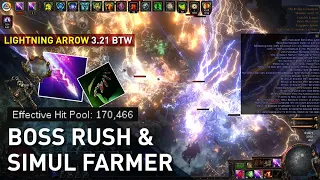 Juiced LA is an efficient【Boss Rush & Simul Farmer】! Wave 30 & Uber Uber Elder full showcase 3.21