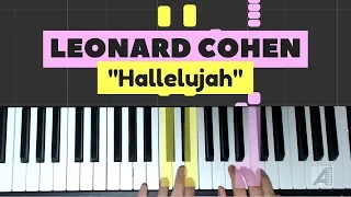 Cómo tocar "Hallelujah" en piano (Leonard Cohen)