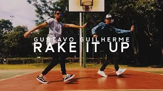 "RAKE IT UP" - Yo Gotti ft Nicki Minaj Dance Choreography | GUIIGS