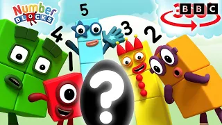 @Numberblocks- | Easter Egg Hunt! 🐣 360 Video | Interactive | Learn to Count