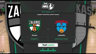 7bet-NKL rungtynių apžvalga: Kauno „Žalgiris-2“ – „Jurbarko-Karys“ [2023-10-14]