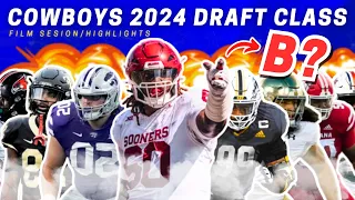Breaking Down the Dallas Cowboys 2024 NFL Draft (Draft Grading) | Film Session | Highlights