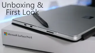 2021 Surface Pro 8 - Unboxing and First Look