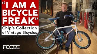 Chip Foose's Rare Vintage Bicycle Collection