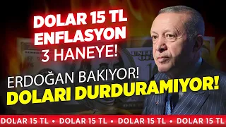 Dolar 15 TL Enflasyon 3 Haneye! Erdoğan Doları Durduramıyor! Seçil Özer KRT Ana Haber