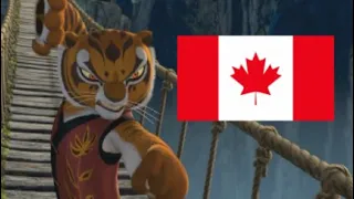 Kung Fu Panda - Bridge Fight [Canadian French/Français Canadien]