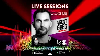 Estacion Ibiza Radio Live Sessions & Vamos Radio Show By Rio Dela Duna   Guest Mix By Agent Greg