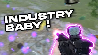 Industry Baby 🌴 | 4 Fingers Claw + Gyroscope | Xiaomi Mi 10t 90 FPS | PUBG MOBILE Montage