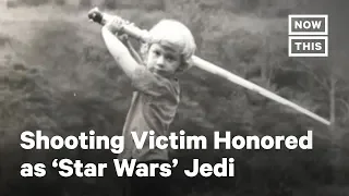 Shooting Victim Riley Howell Honored as ‘Star Wars’ Jedi | NowThis