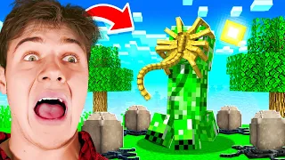 Fooling My Friends with ALIENS in Minecraft...