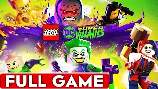 LEGO DC Super-Villains Full Game Walkthrough Longplay