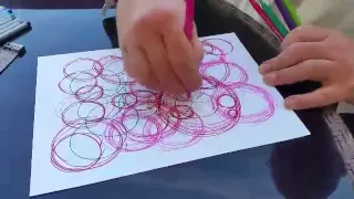 нейрографика рисование кругов  Павел Пискарёв