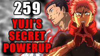 Itadori Yuji's New POWERUP Incoming | Jujutsu Kaisen 259 Review