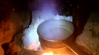 making soap from wood ashes