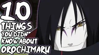 10 Things You Probably Didn't Know About Orochimaru! (10 Facts) | Naruto Shippuden | Akatsuki