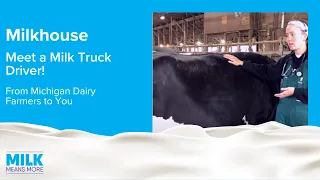 Milkhouse and Meet a Milk Truck Driver