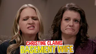 Sister Wives One On One Part 2: Christine Brown Says She was a “Basement Wife”