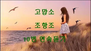 고맙소 - 조항조 10번 연속듣기(가사포함)