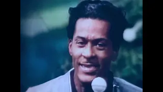 Chuck Berry - Johnny B. Goode - 1965 Colorized