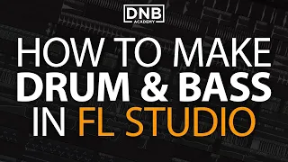 [2024] How To Make Liquid Drum & Bass in FL Studio UPDATED -  Beginner Tutorial