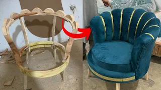 Modern Sofa Design | Wooden Sofa Making | DIY Woodworking