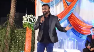 BEST MAN SPEECH - A RAP | INDIAN WEDDING 2016