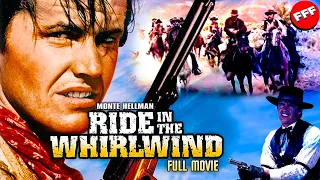 RIDE IN THE WHIRLWIND - JACK NICHOLSON | Full OUTLAW WESTERN Movie HD