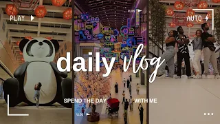 Daily Vlog | fun at the Dubai Mall + watching the Nun II at the cinema + exploring china town