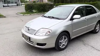 Toyota Corolla, 2006 год.