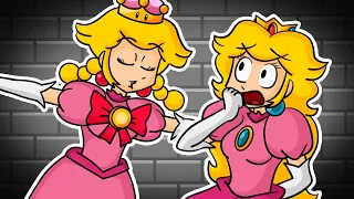 Peachette Saves Peach - New Super Mario Bros. U Deluxe