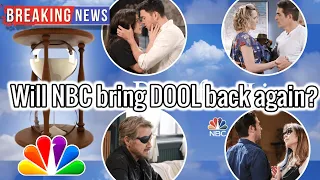 Great news, Will NBC bring DOOL back again? - Days of our lives NEWS