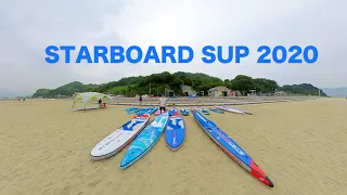 STARBOARD SUP TEST RIDE SESSION 2020.