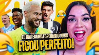 REAGINDO a RETROSPECTIVA DO FUTEBOL 2023 - PES MIL GRAU