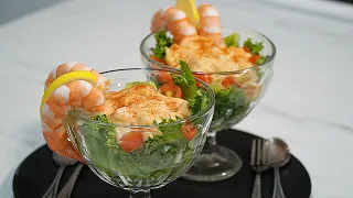 Prawn Cocktail Iconic 50's 60's 70's Starter