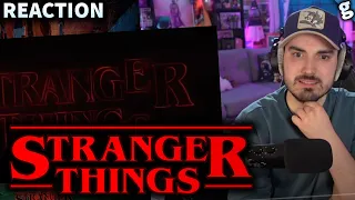 STRANGER THINGS 4 : REACTION au TRAILER de la SAISON 4 !