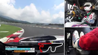 2016 SUPER GT - Rd.5 | A lap around Fuji w/Kohei Hirate [Onboard]