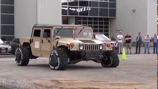 DARPA’s Reconfigurable Wheel Tracks Go From Wheel To Track - the amazing