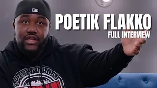 Poetik Flakko reveals TRUTH about No Jumper & Adam 22, DESTROYS Future, Lil Durk, Young Thug, TashaK