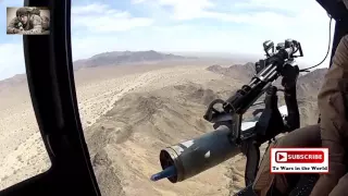 Helicopter Machine Gunners Training