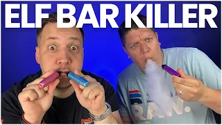 The True Elf Bar Killer!! // Gee Vape Starter Kit Review