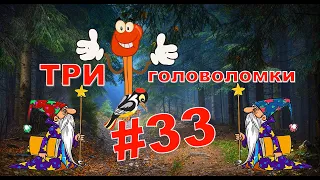 Три головоломки  Випуск №33