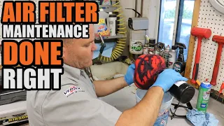 Air Filter Maintenance Done Right!