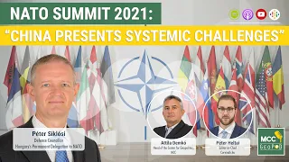 MCC GeoPod: NATO SUMMIT 2021 - "China presents systemic challenges"