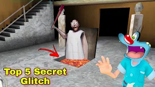 Top 5 Secret Glitch In The Twins Horror Game With Oggy and jack