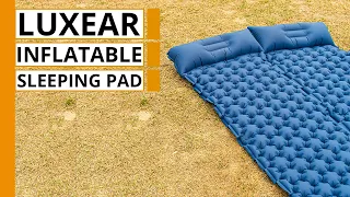 LUXEAR Double Inflatable Sleeping Pad Review