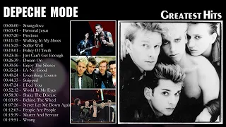 Depeche Mode Greatest Hits Full Album - The Best Of Depeche Mode