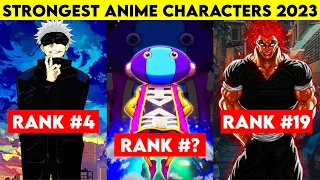 Top 40 Strongest Anime Characters According to Japan (2023 Update)